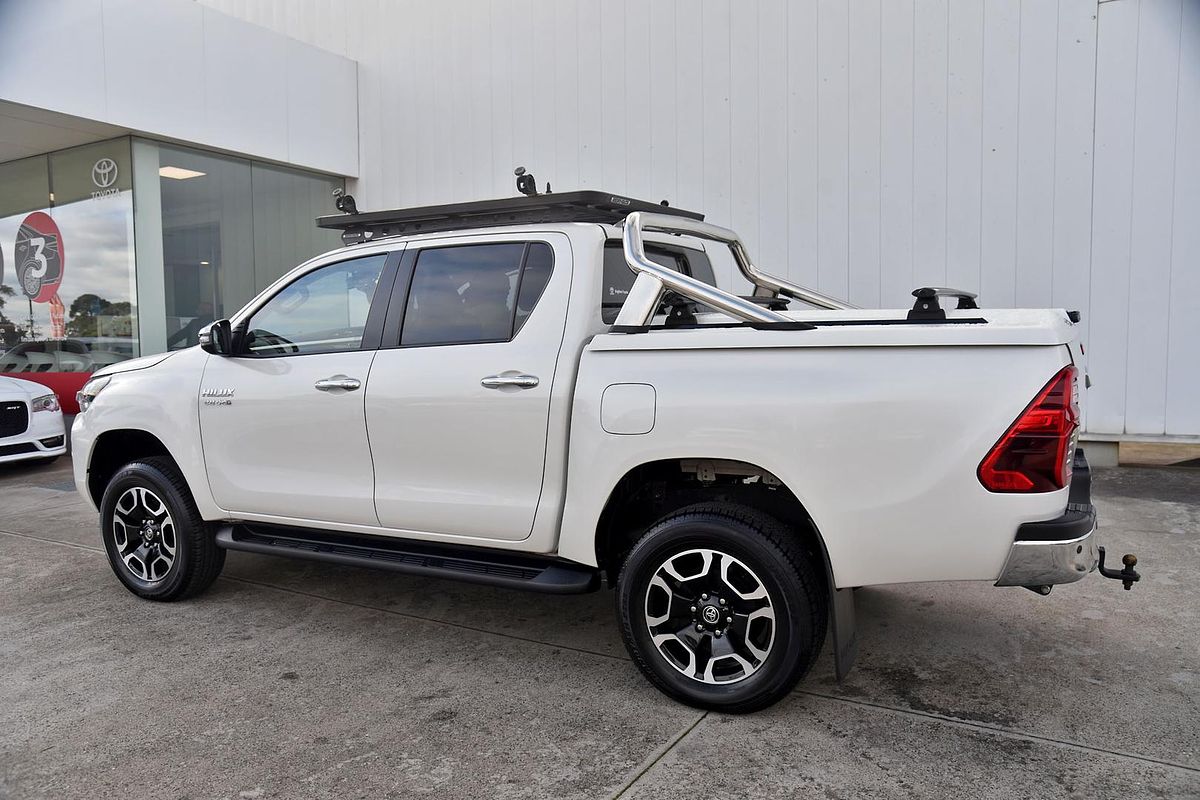 2021 Toyota Hilux SR5 GUN126R 4X4