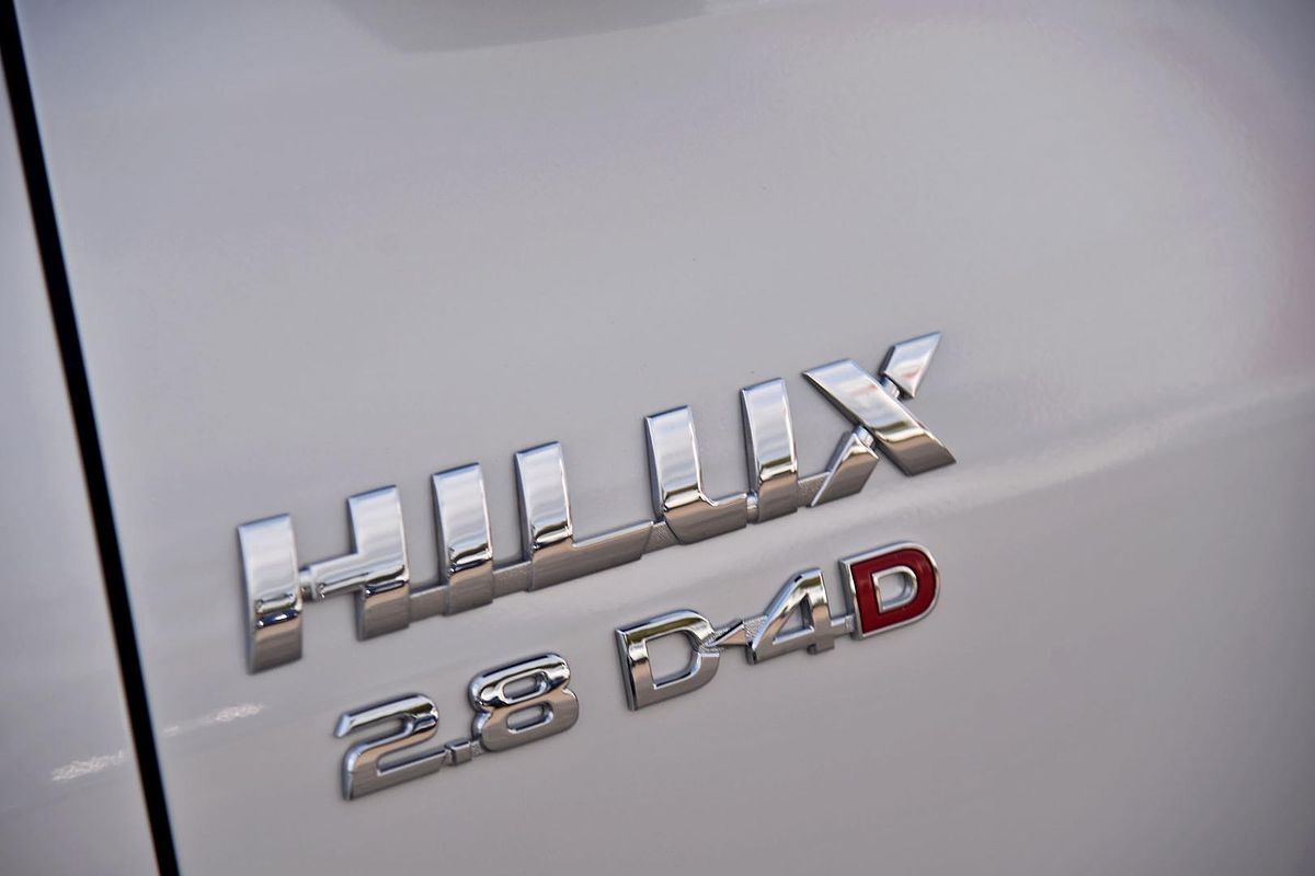 2021 Toyota Hilux SR5 GUN126R 4X4