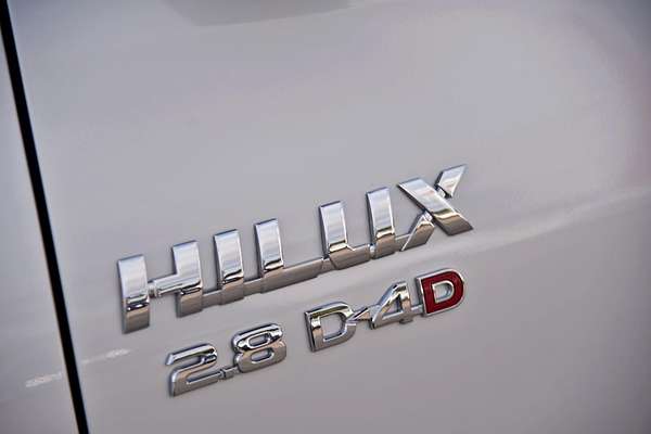 2021 Toyota Hilux SR5 GUN126R 4X4