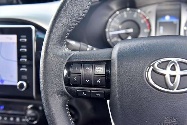 2021 Toyota Hilux SR5 GUN126R 4X4