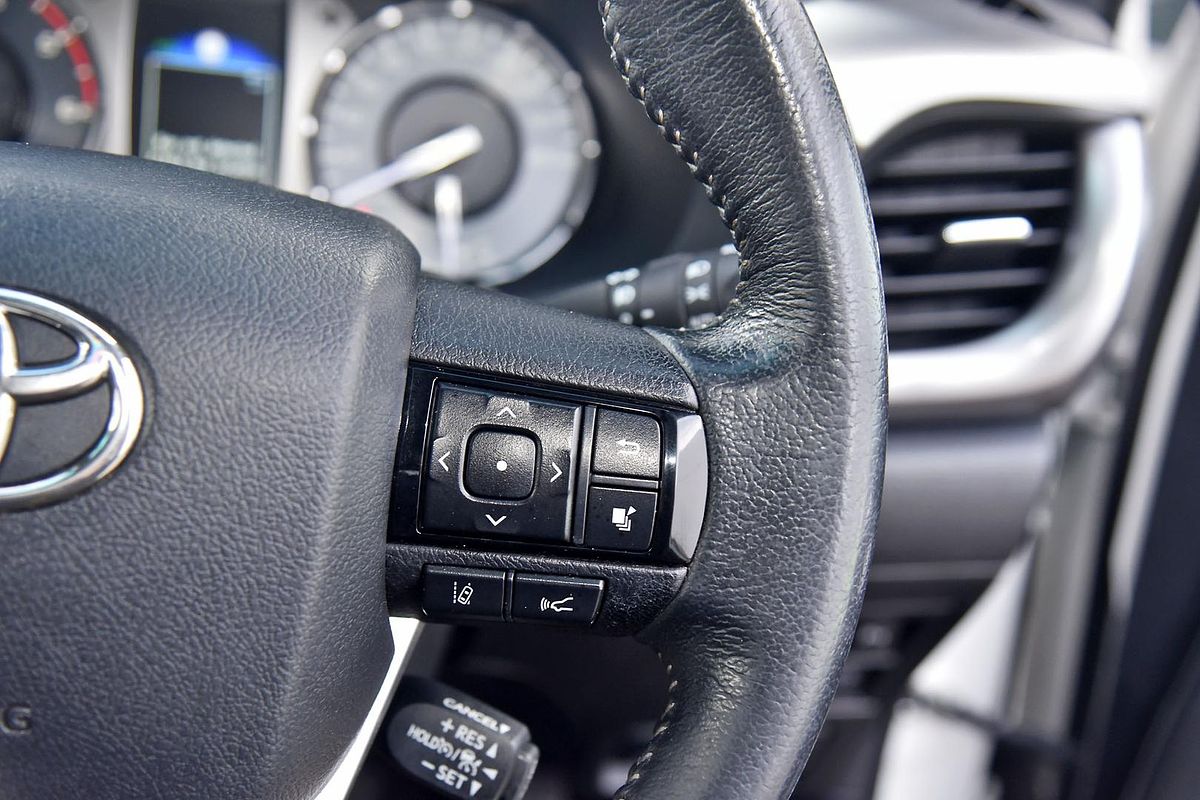 2021 Toyota Hilux SR5 GUN126R 4X4