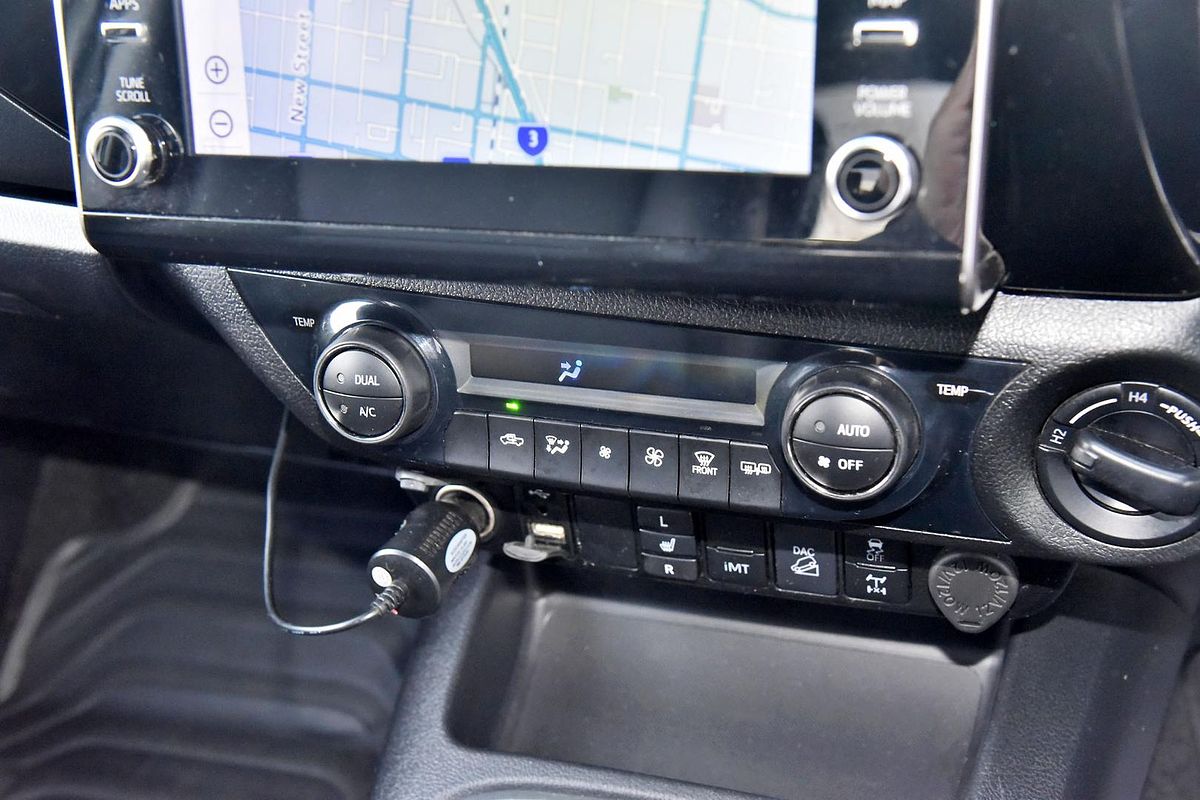 2021 Toyota Hilux SR5 GUN126R 4X4