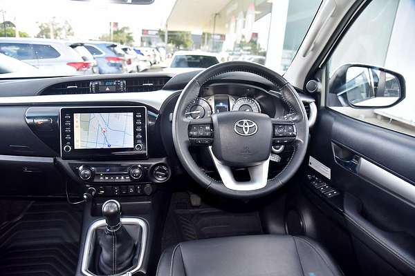 2021 Toyota Hilux SR5 GUN126R 4X4