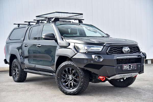 2021 Toyota Hilux Rugged X GUN126R 4X4