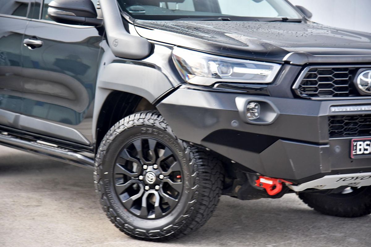 2021 Toyota Hilux Rugged X GUN126R 4X4