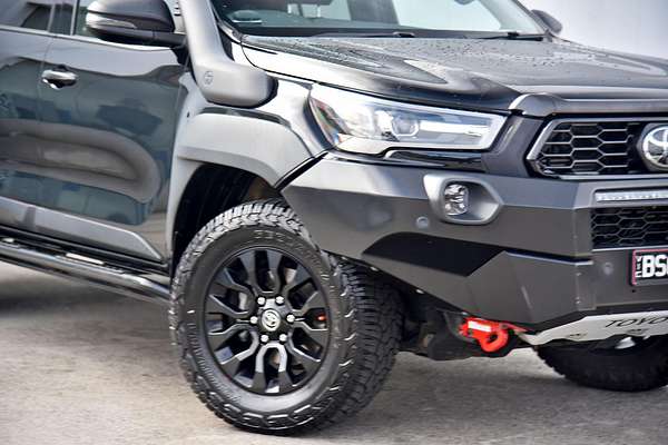 2021 Toyota Hilux Rugged X GUN126R 4X4