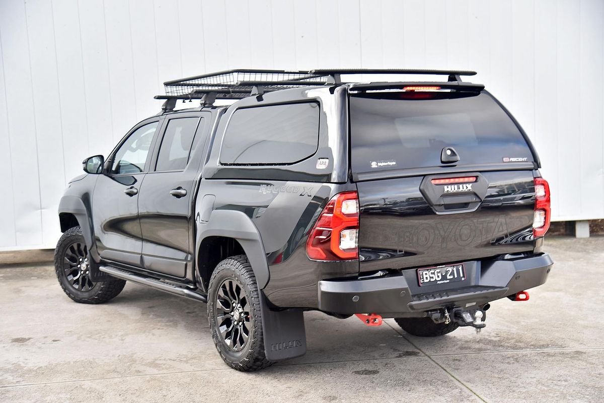 2021 Toyota Hilux Rugged X GUN126R 4X4