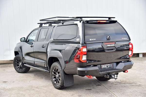 2021 Toyota Hilux Rugged X GUN126R 4X4