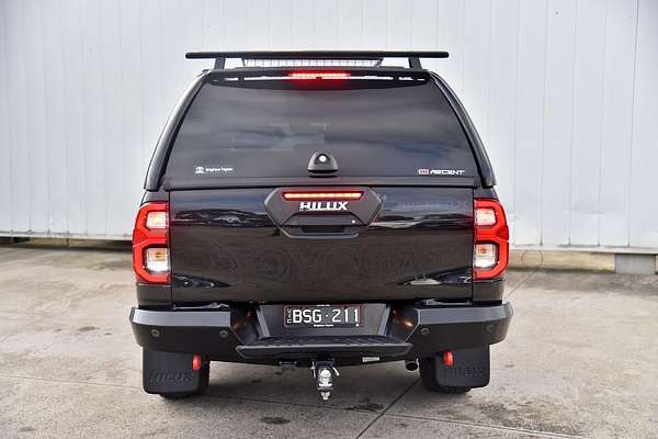 2021 Toyota Hilux Rugged X GUN126R 4X4