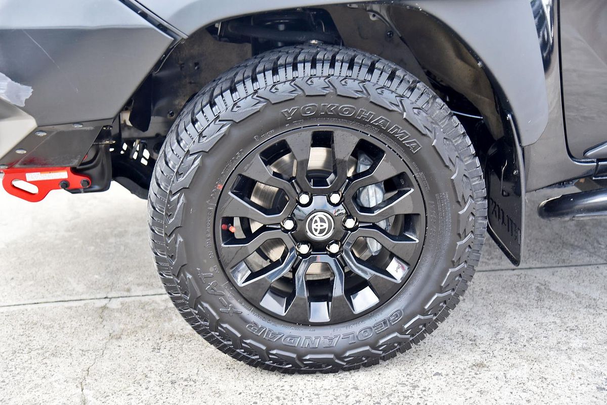 2021 Toyota Hilux Rugged X GUN126R 4X4