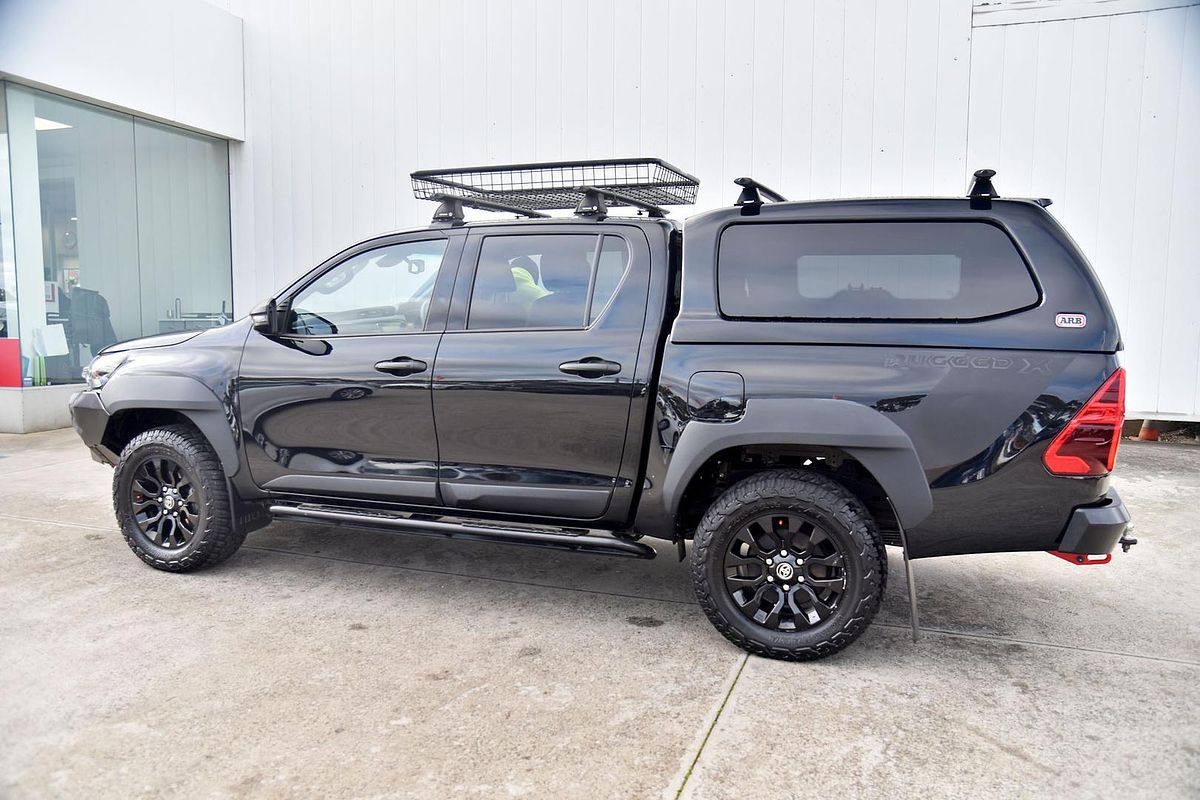 2021 Toyota Hilux Rugged X GUN126R 4X4