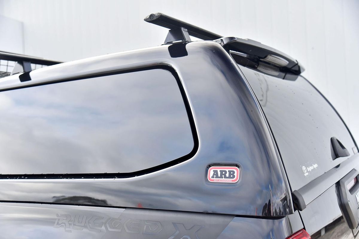 2021 Toyota Hilux Rugged X GUN126R 4X4