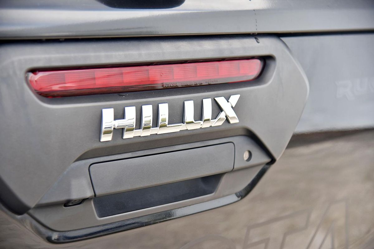 2021 Toyota Hilux Rugged X GUN126R 4X4