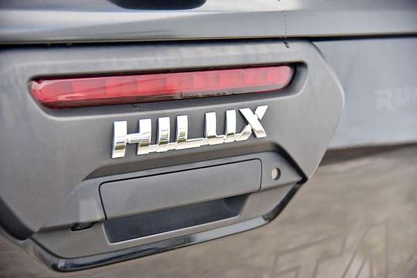 2021 Toyota Hilux Rugged X GUN126R 4X4