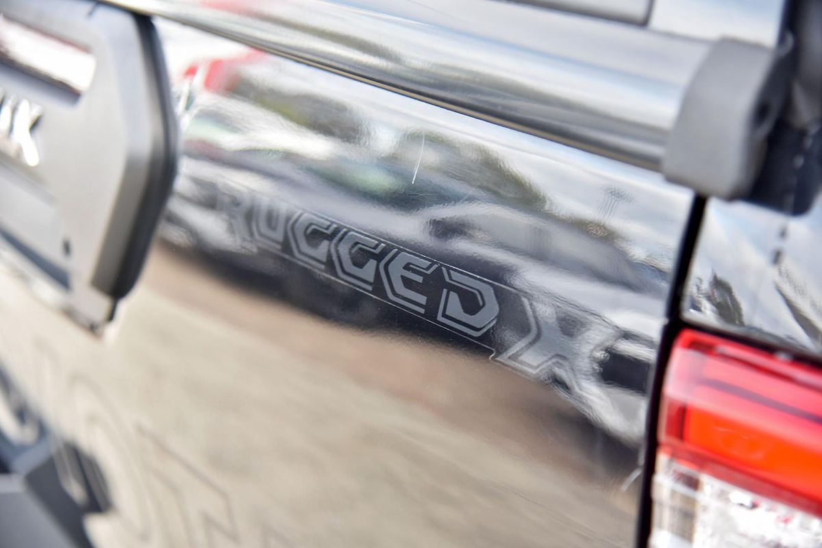 2021 Toyota Hilux Rugged X GUN126R 4X4