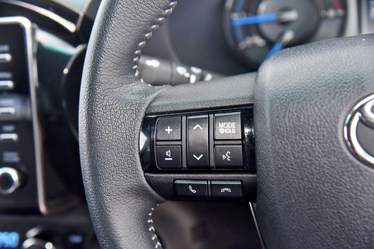 2021 Toyota Hilux Rugged X GUN126R 4X4