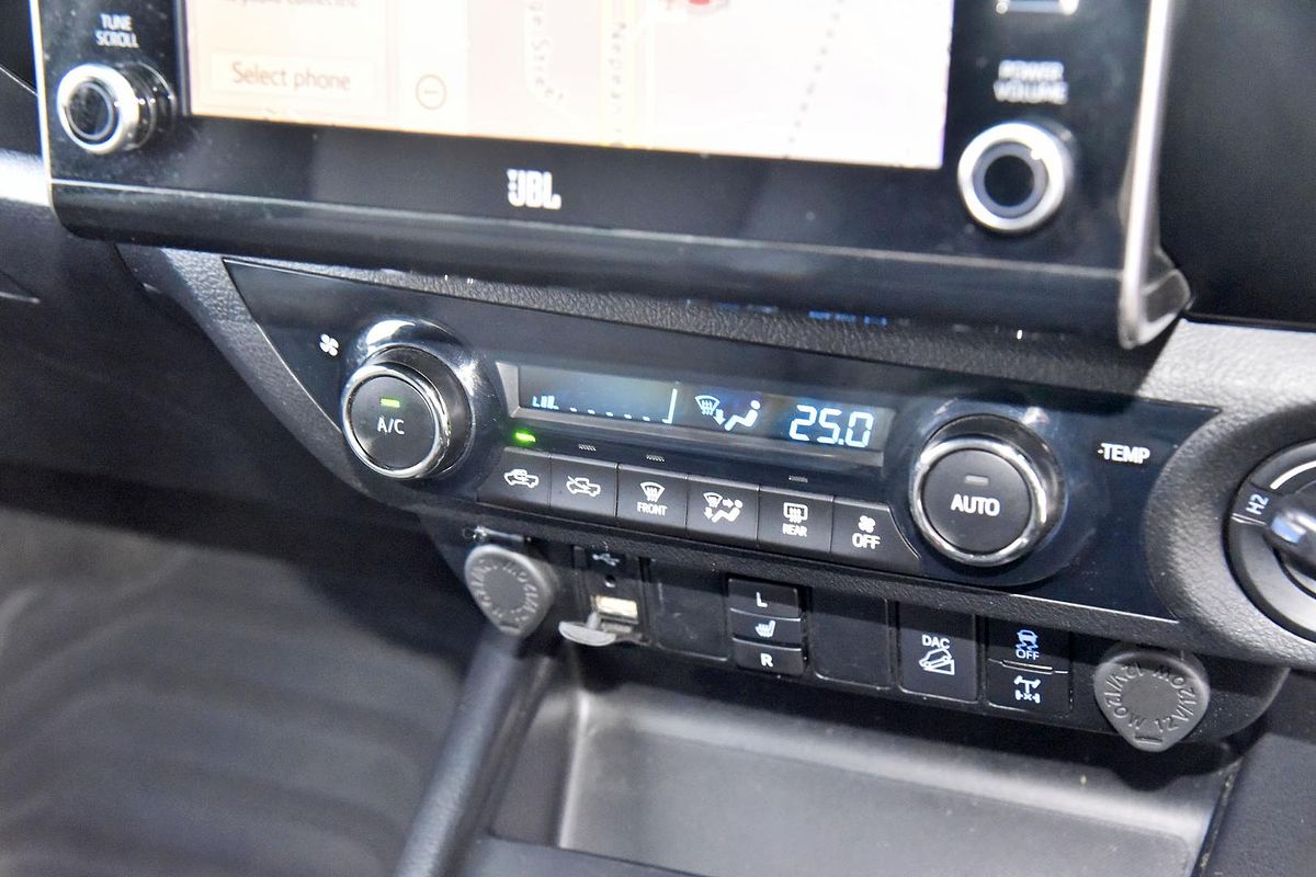 2021 Toyota Hilux Rugged X GUN126R 4X4