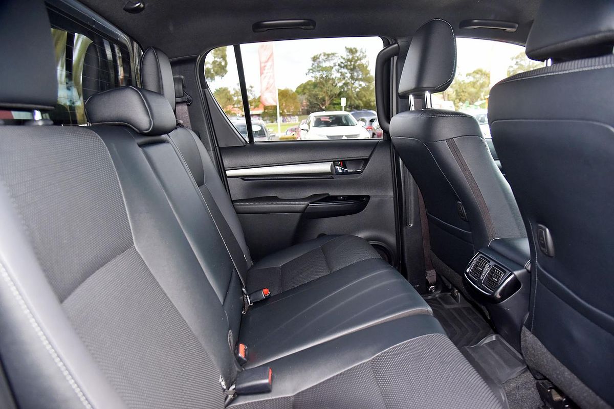 2021 Toyota Hilux Rugged X GUN126R 4X4