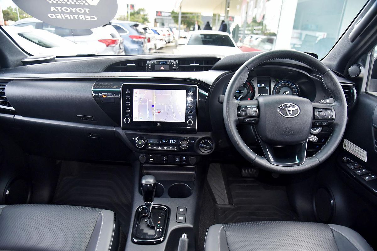 2021 Toyota Hilux Rugged X GUN126R 4X4