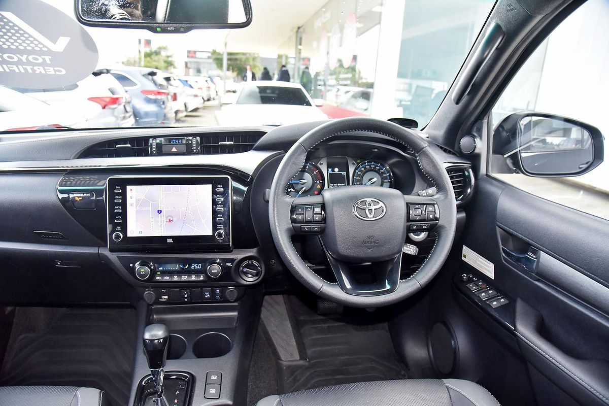 2021 Toyota Hilux Rugged X GUN126R 4X4