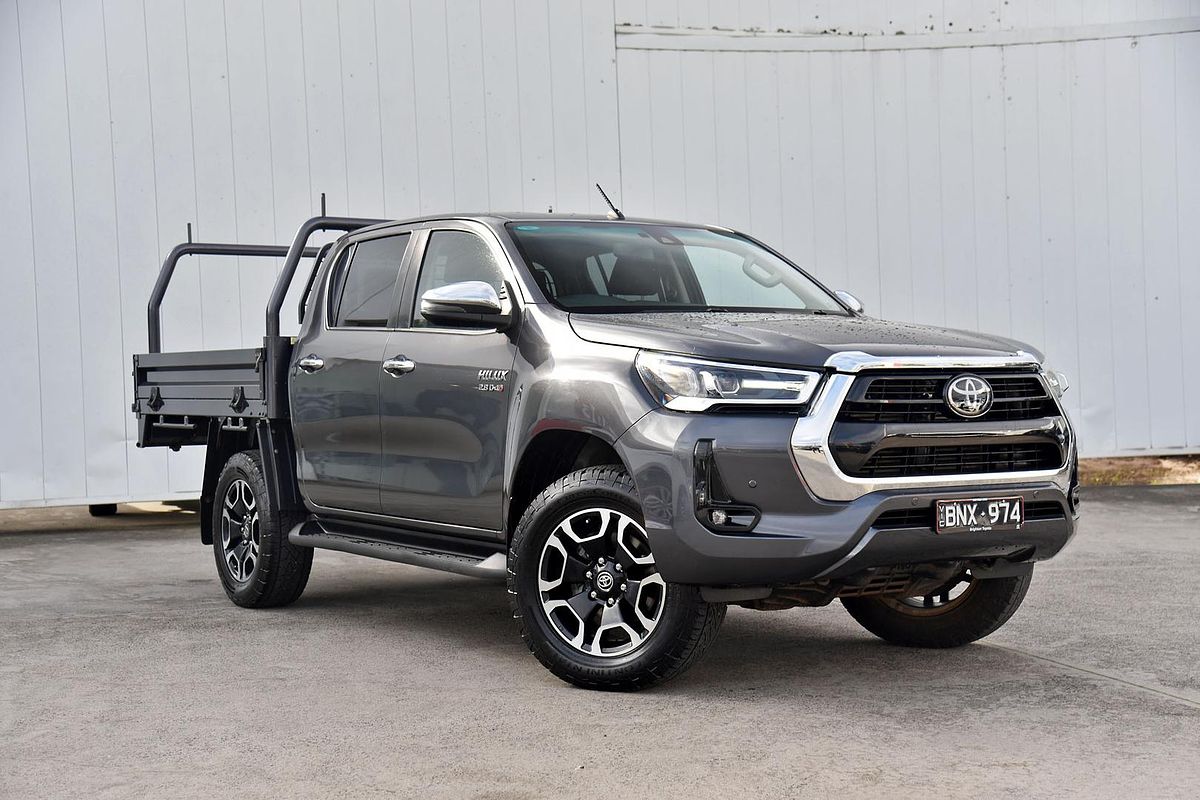 2021 Toyota Hilux SR5 GUN126R 4X4