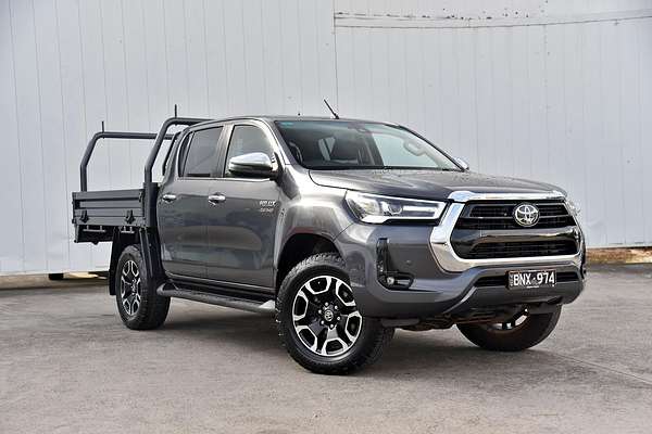 2021 Toyota Hilux SR5 GUN126R 4X4