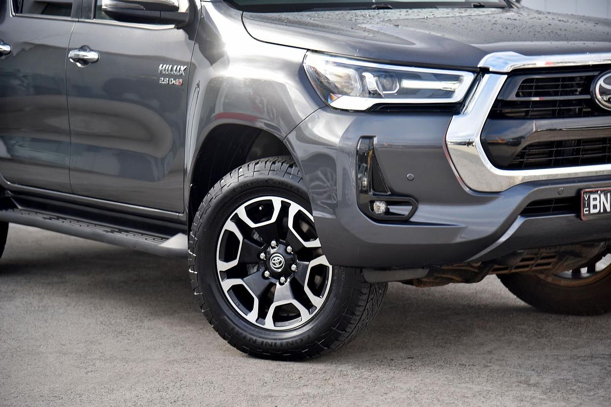 2021 Toyota Hilux SR5 GUN126R 4X4