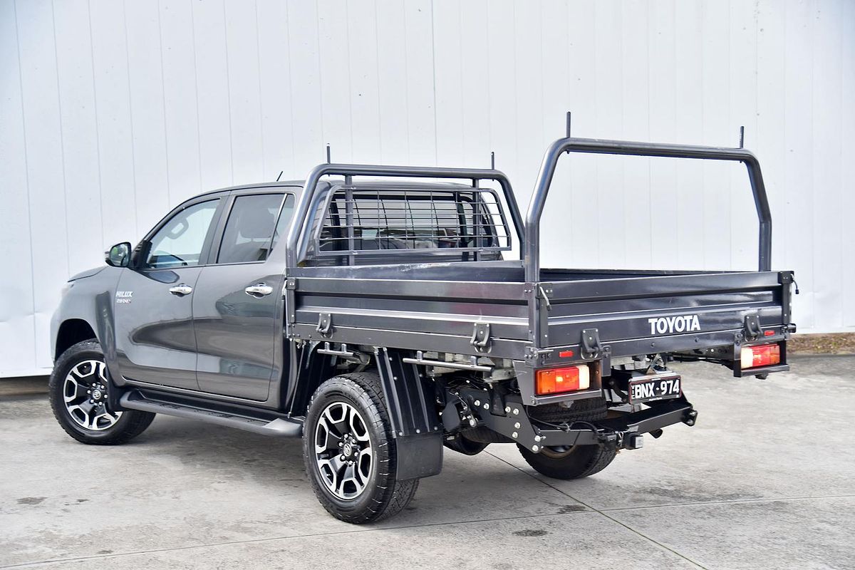 2021 Toyota Hilux SR5 GUN126R 4X4