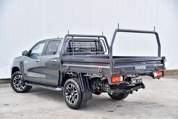 2021 Toyota Hilux SR5 GUN126R 4X4