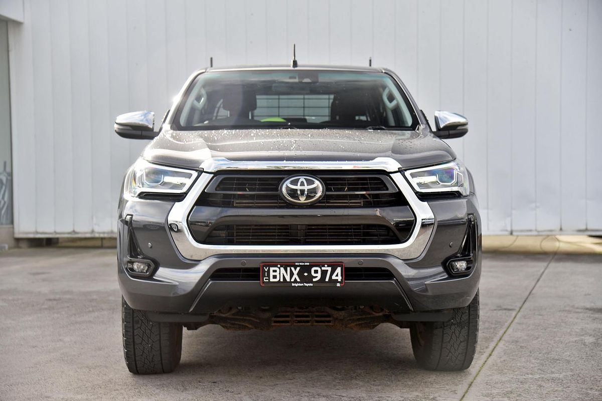 2021 Toyota Hilux SR5 GUN126R 4X4