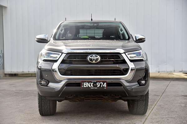 2021 Toyota Hilux SR5 GUN126R 4X4