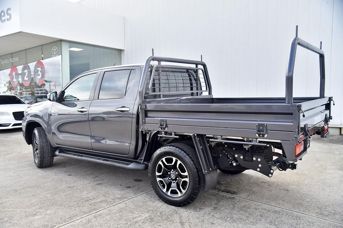 2021 Toyota Hilux SR5 GUN126R 4X4