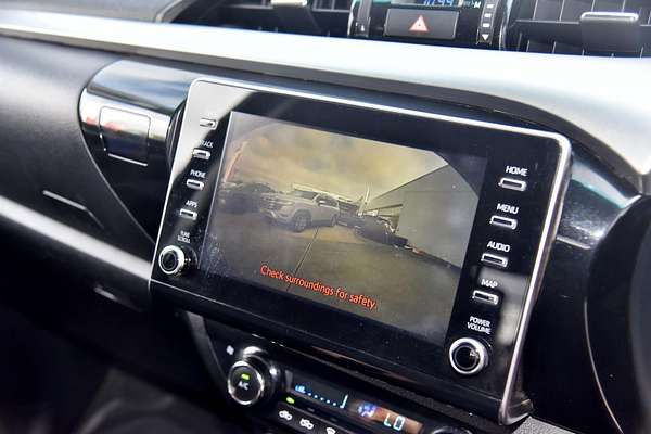 2021 Toyota Hilux SR5 GUN126R 4X4