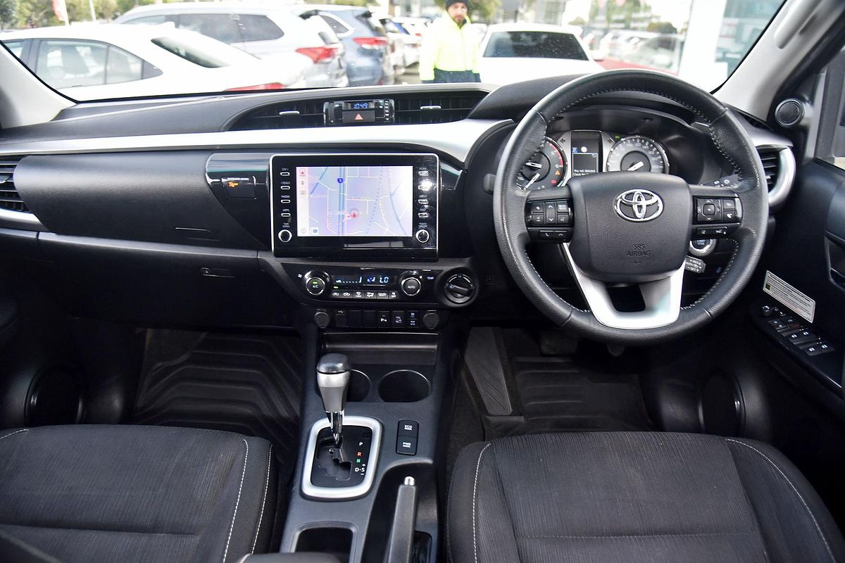 2021 Toyota Hilux SR5 GUN126R 4X4