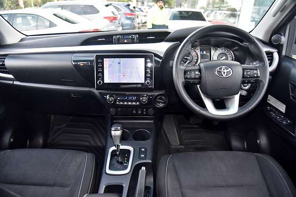 2021 Toyota Hilux SR5 GUN126R 4X4