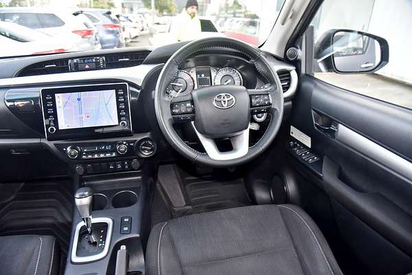 2021 Toyota Hilux SR5 GUN126R 4X4