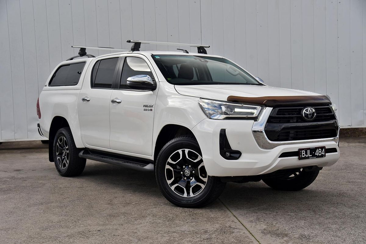 2020 Toyota Hilux SR5 GUN126R 4X4