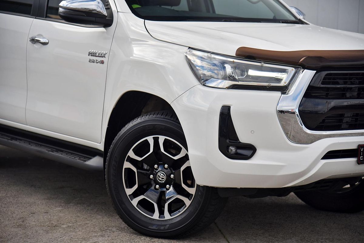 2020 Toyota Hilux SR5 GUN126R 4X4