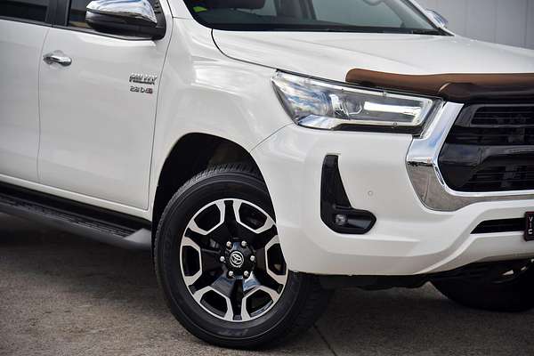 2020 Toyota Hilux SR5 GUN126R 4X4