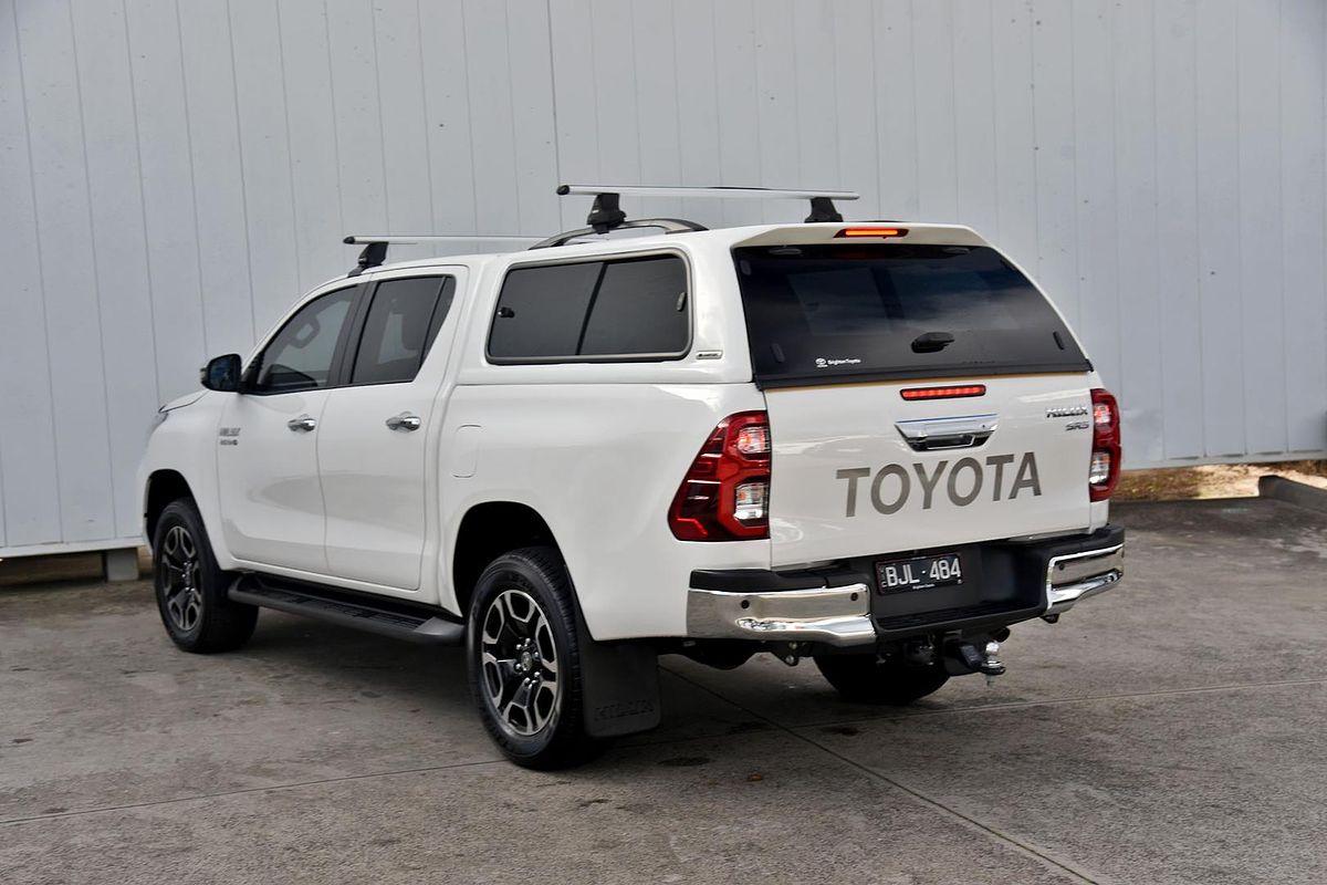 2020 Toyota Hilux SR5 GUN126R 4X4