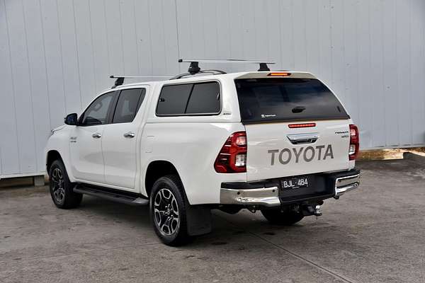 2020 Toyota Hilux SR5 GUN126R 4X4