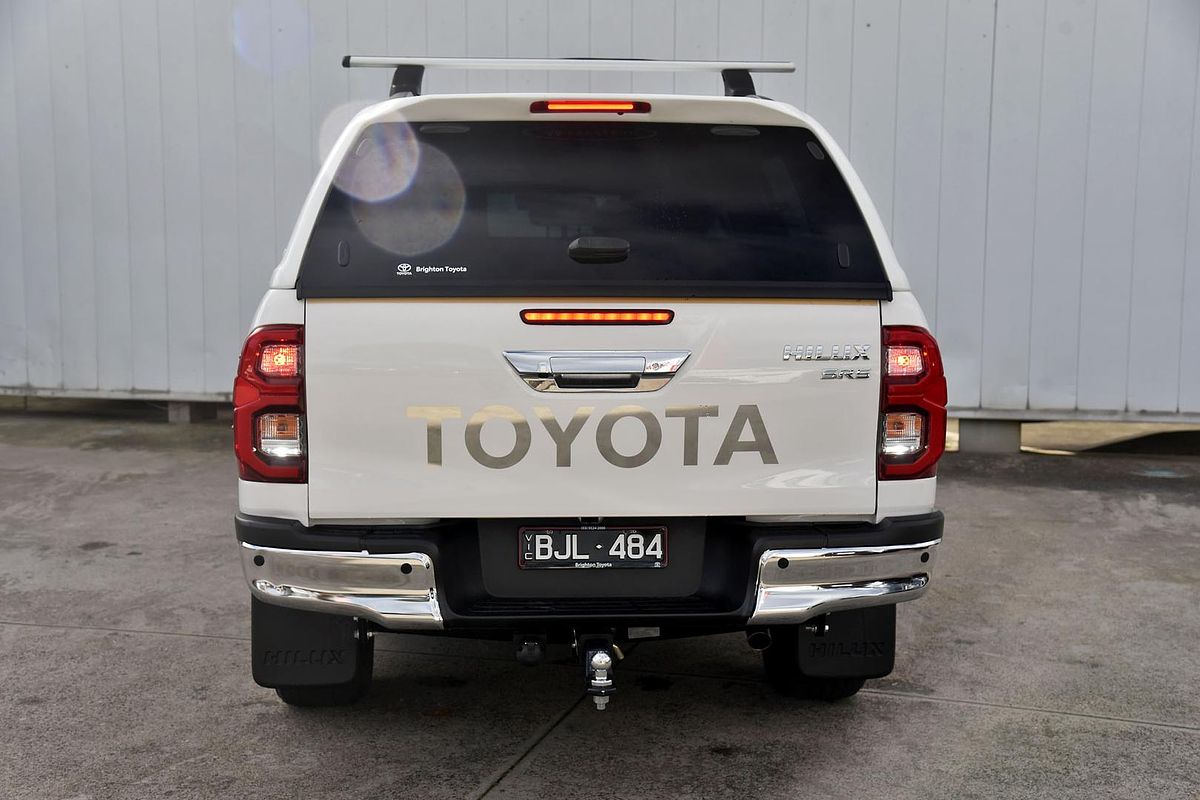 2020 Toyota Hilux SR5 GUN126R 4X4