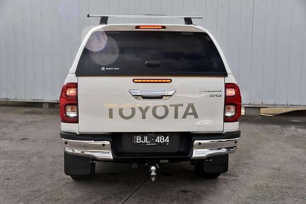 2020 Toyota Hilux SR5 GUN126R 4X4