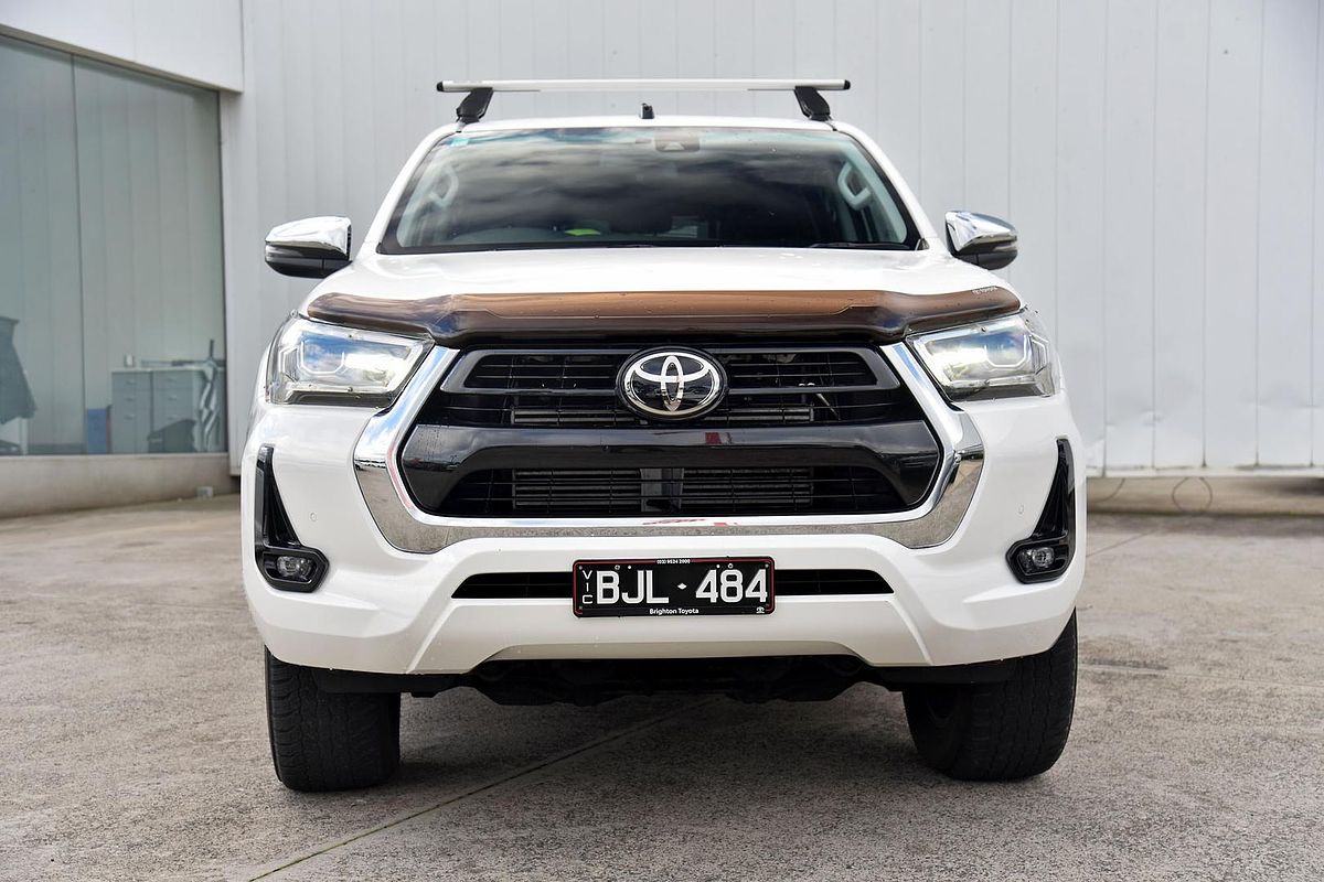 2020 Toyota Hilux SR5 GUN126R 4X4
