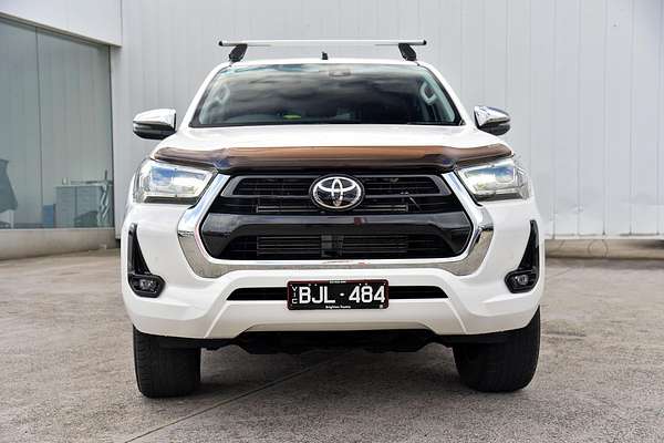 2020 Toyota Hilux SR5 GUN126R 4X4