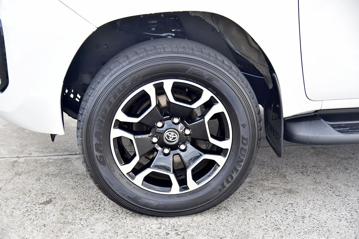 2020 Toyota Hilux SR5 GUN126R 4X4