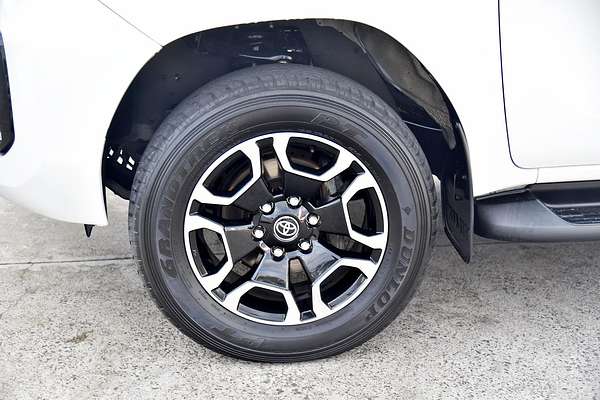 2020 Toyota Hilux SR5 GUN126R 4X4