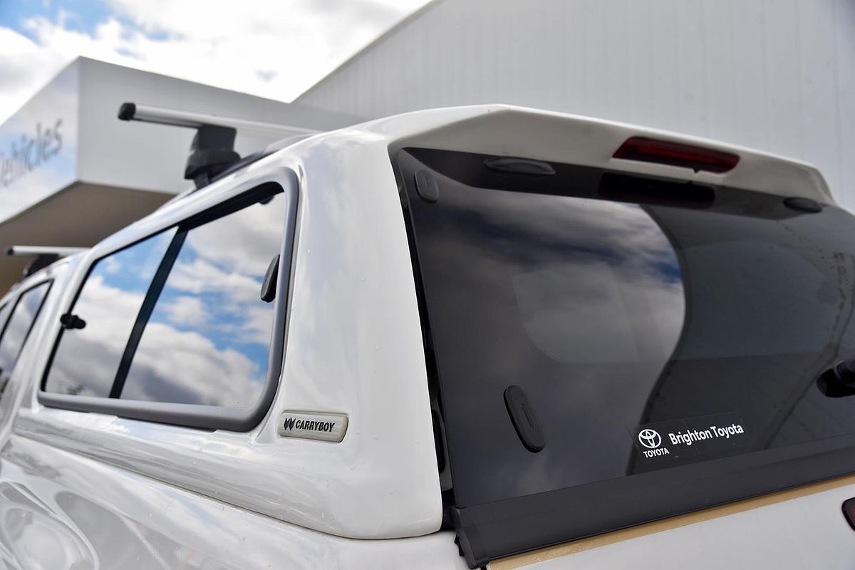2020 Toyota Hilux SR5 GUN126R 4X4