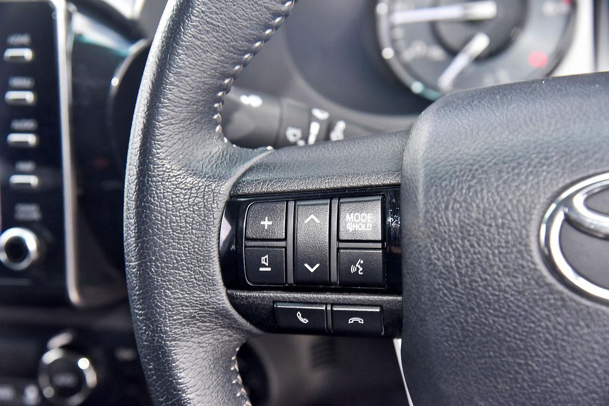 2020 Toyota Hilux SR5 GUN126R 4X4