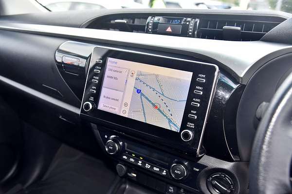 2020 Toyota Hilux SR5 GUN126R 4X4